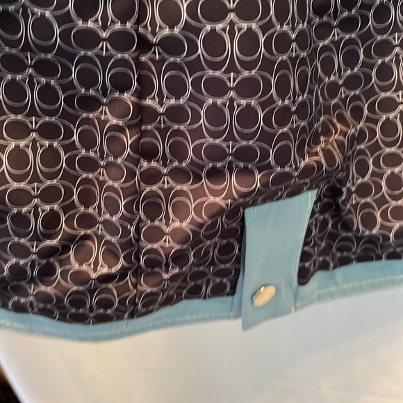 Coach 1941 Rain Coat, Size 4, PTP 18”, Length 32”, excellent condition, w/Bag - Picture 11 of 16